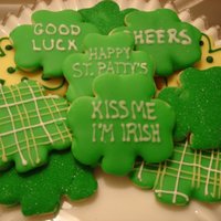St. Patty's Cookies 