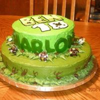 Ben 10 My friend's son is big fan of the cartoon.