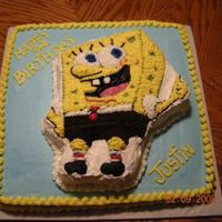 Sponge Bob Square Pants Justin's 2nd Birthday