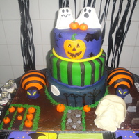 Halloween Cake 