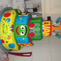 Yo Gabba Gabba!& Cupcakes 