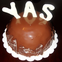 Chocolate Mousse Ice Cream Bombe 