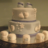 Christening Cake 