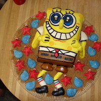 Spongebob Spongebob with little patricks and garys