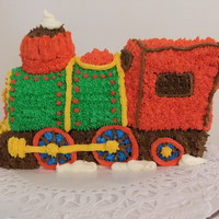 3D Choo Choo Train My first attempt at a 3D train....