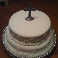 First Communion Cake 