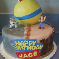 Toy Story Cake Toy Story Cake