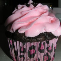 Chocolate Cupcake With Buttercream 
