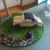 Convertible Fathers Day Cake Only 3Rd Ever Cake! Convertible car cake for fathers day and it was only my 3rd ever cake!