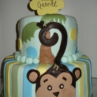 Monkey Baby Shower 