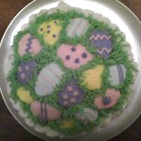 Easter Egg Hunt All BC. My 1st basket weave!