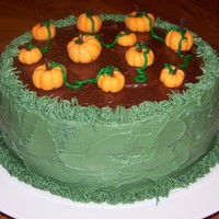 Welcome Fall This is my "Welcome Fall" cake! My favorite season! Lemon cake with lemon filling. Buttercream with fondant pumpkins!