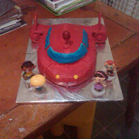 Little Einsteins Cake The Little Einsteins cake I made for my son's 3rd birthday. All Buttercream.