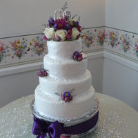 60Th Wedding Anniversary Cake 
