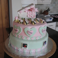 85Th Birthday Celebration I was given a list of accomplishments for this amazing woman. My son created "polaroids" to represent each of her hobbies. She...