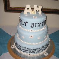 Sweet Sixteen This was a surprise party for two girls who are having a surprise Sweet 16. The girls designed their own cake hoping some day they would...