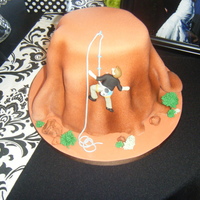 Rock Climbing Groom's Cake 