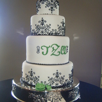 Black, White And Green 