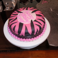 Zebra Cake 