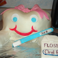 Tooth Cake 