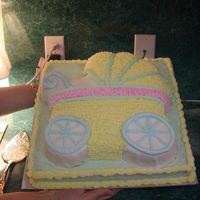 Baby Shower Cake 