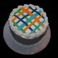 Plaid Cake 