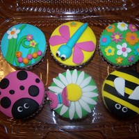 Spring Time Cupcakes 