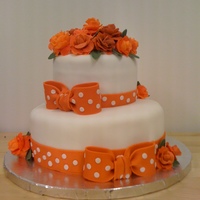 Wilton Course 3 Final Cake 