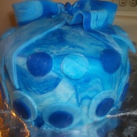 Fondant Cake 