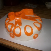 Fondant Cake 