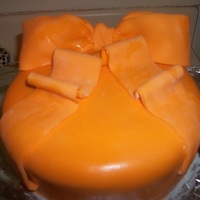 Second Fondant Cake 