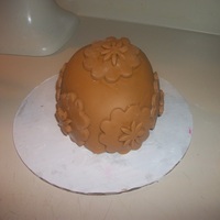 Fourth Fondant Cake 