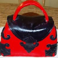 Red&black Purse 