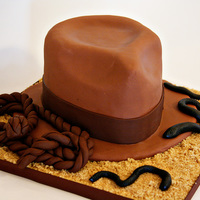 Indiana Jones Cake 