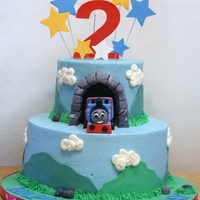 Thomas The Train Cake 