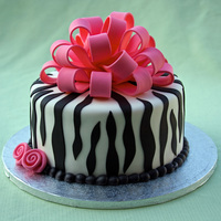 Zebra Cake 