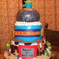 Toy Story Cake Toy Story Cake