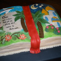 Book Cake my 30th birthday cake- sort of tells the story of my life!