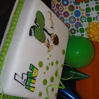 Ben 10 Cake 