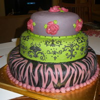 40Th Birthday Cake 
