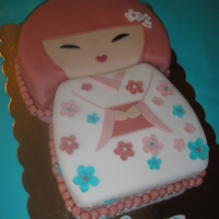 Kimmidoll Cake 