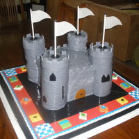 Castle Cake 