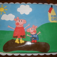 Peppa Pig Cake 