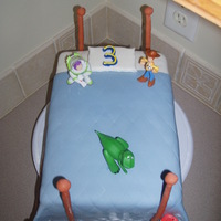 Toy Story 3 Birthday Cake 