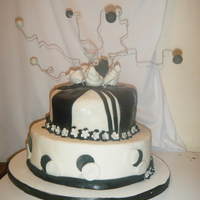 Black And White Cake black and white chocolate cake