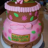 Winnie The Pooh For Baby Shower I made this for a friend's baby shower. It matches the motif in her baby's room, and the baby shower theme was Pooh as well. The...