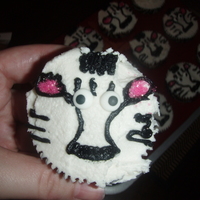Zebra Cupcake zebra cupcakes with BC