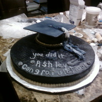 Graduation Cake my first graduation cake
