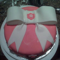 Mother's Day Bow Cake I made this for Mother's Day but it could be used for any occasion. It was my first attempt at making a bow - I'll make it...