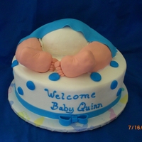 Baby Rump This was for a friend. Thanks to michaelarod for the design. Everyone loved it.
